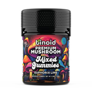 binoid euphorix blend microdose magic mushroom gummies