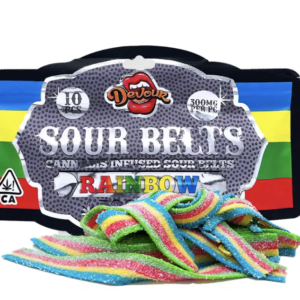 Devour sour belts 3000mg