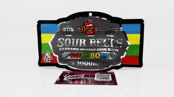 Devour sour belts