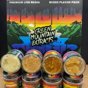 green mountain extracts