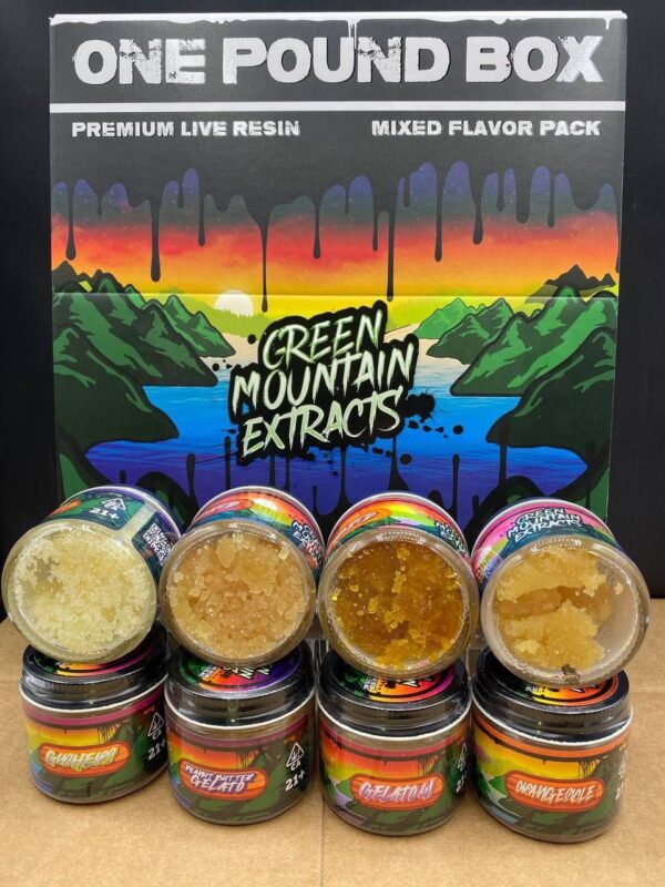 green mountain extracts