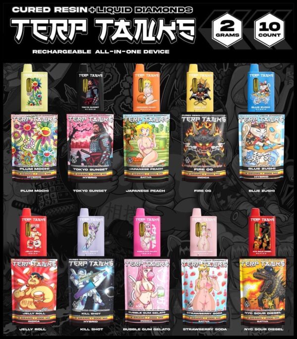 terp tanks 2g disposable