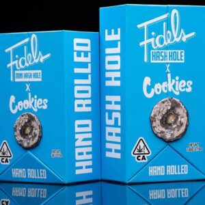 Original Grand Hash Hole Preroll by Cookies X Fidels