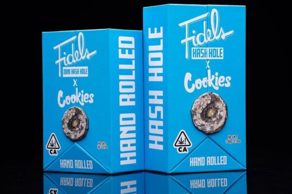 Original Grand Hash Hole Preroll by Cookies X Fidels