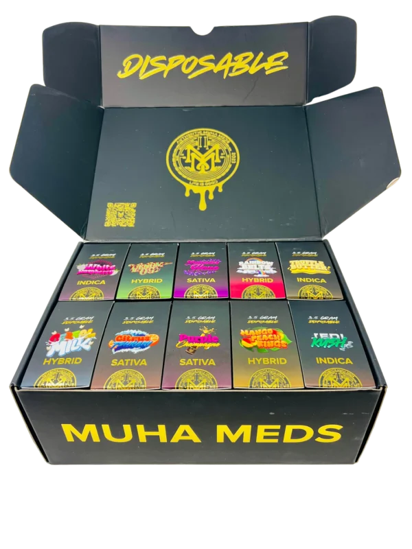 Muha Meds Carts Bulk