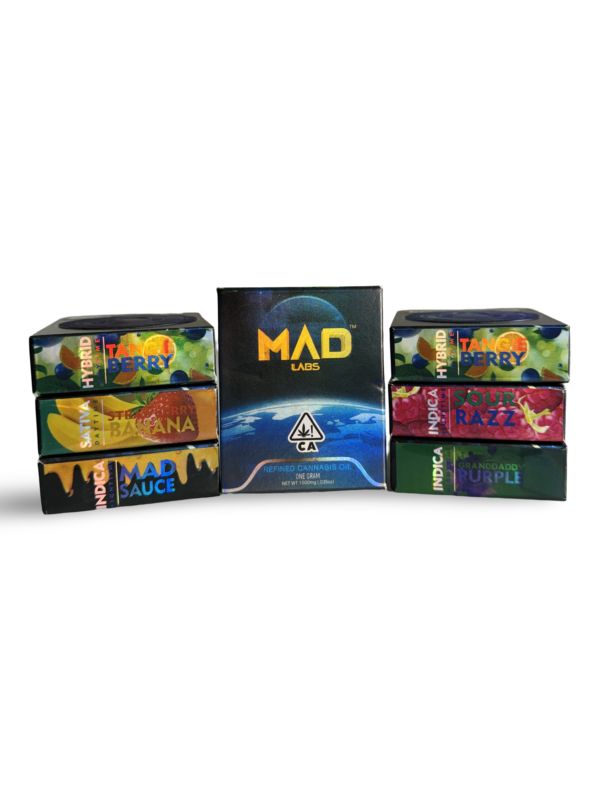 Mad Labs Carts Bulk