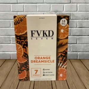 FVKD Seven 7-Hydroxy Extract Bulk 7OH Tablets CASE