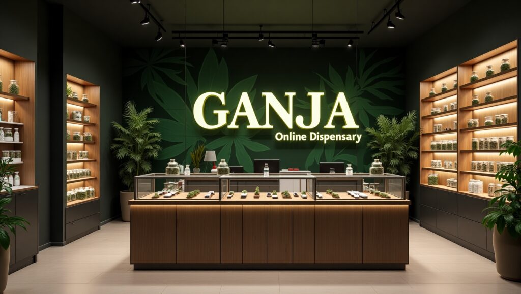 Ganja Online Dispensary