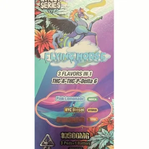 Pink Lemonade | NYC Diesel | Grape Apefruit Flying Horse 3 in 1 Disposable 10500MG