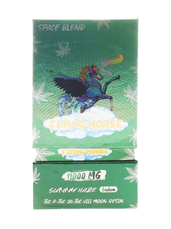 Sunny Haze Flying Horse Space Blend Disposable 11000MG