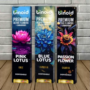 Binoid Active Flowers Blend Disposable Vape 3g